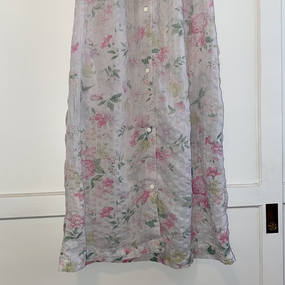 Miss Elaine house coat - Picture 3 of 13